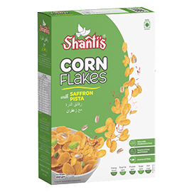 Corn Flakes Saffron Pista