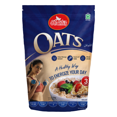 Oats (100 % Natural)