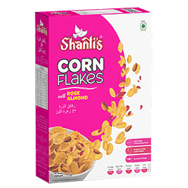 Corn Flakes Rose Almond