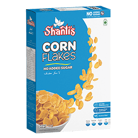 Corn Flakes No Added Sugar